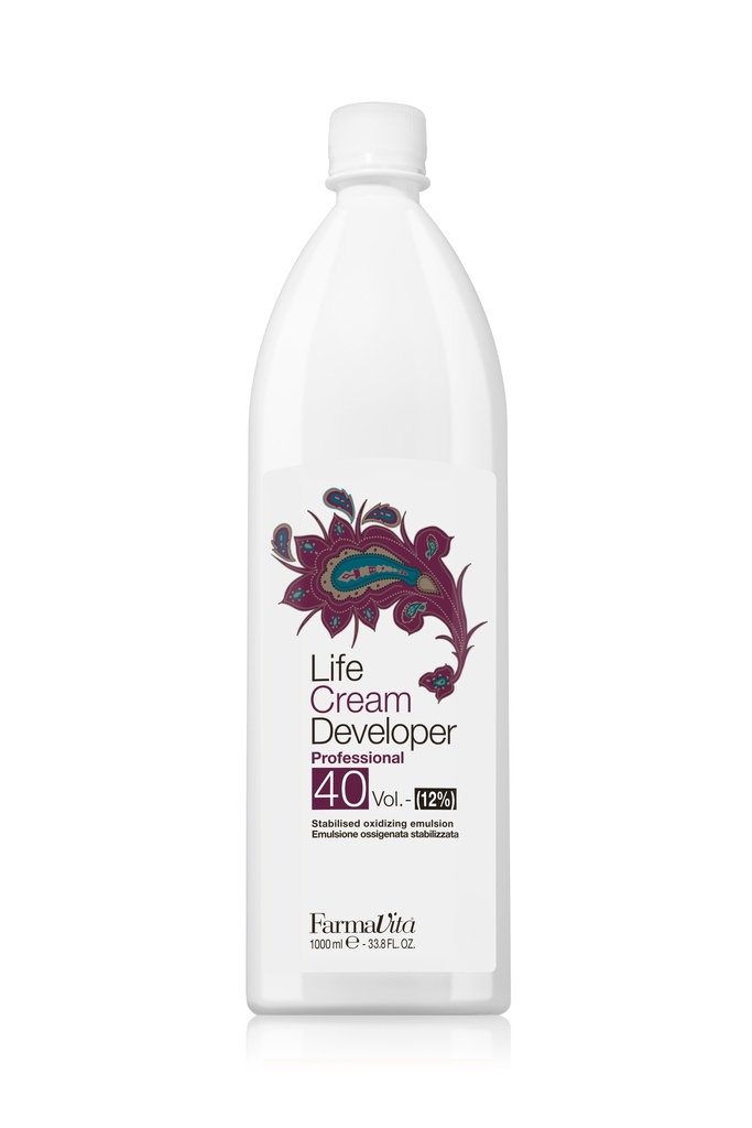 LIFE CREAM DEVELOPER 12% 1000ml 