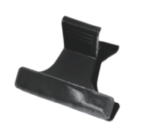 F-21-03 Knotenring 3# 9cm schwarz 9cm