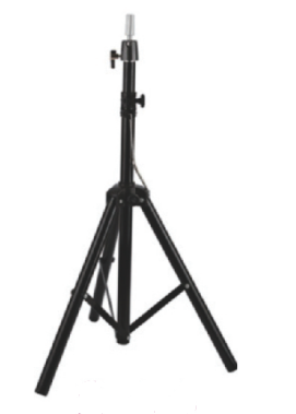 Q-88-B Trainingskopfhalter schwarz H: 25cm