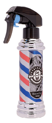 A-10-01 Sprühflasche 500ml silber 500ml / 23.5x6.5cm