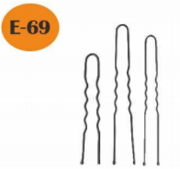 E-69-01 Lockennadeln gold 500g Box 5cm