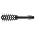 Denman D200 Hyflex Vent Brush 7-reihig;anthrazit 