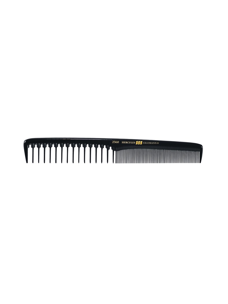 Hercules-Sägemann ,,Beauty Star" 2560, 17,7 cm. Eine Hälfte mit Strähnenzahnung. 