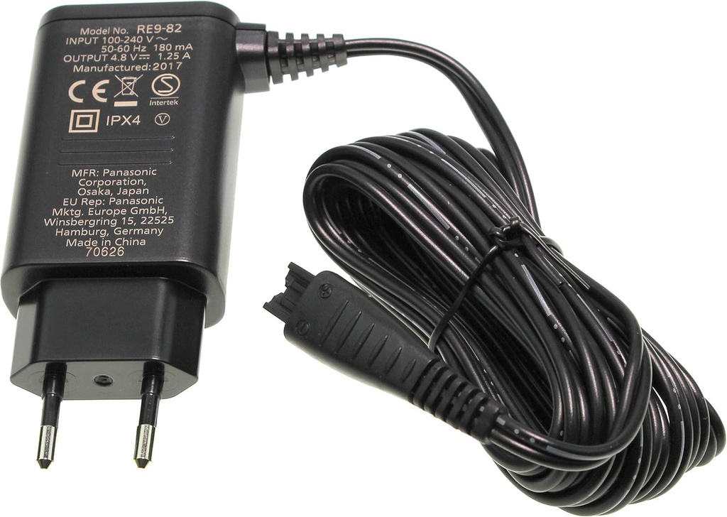 Panasonic Ladegerät WERGP62K7664 für Panasonic ER-DGP62/74/82/84/86;ER-SP20 