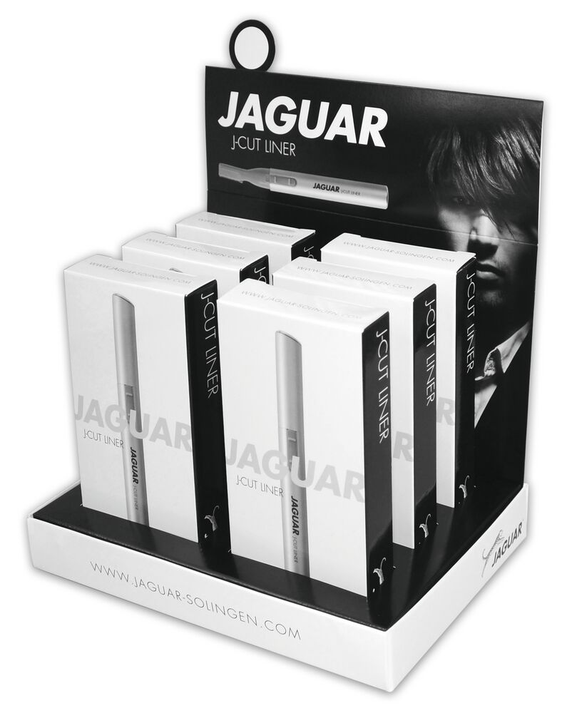 Display J-Cut Liner inkl. 6 Stück 