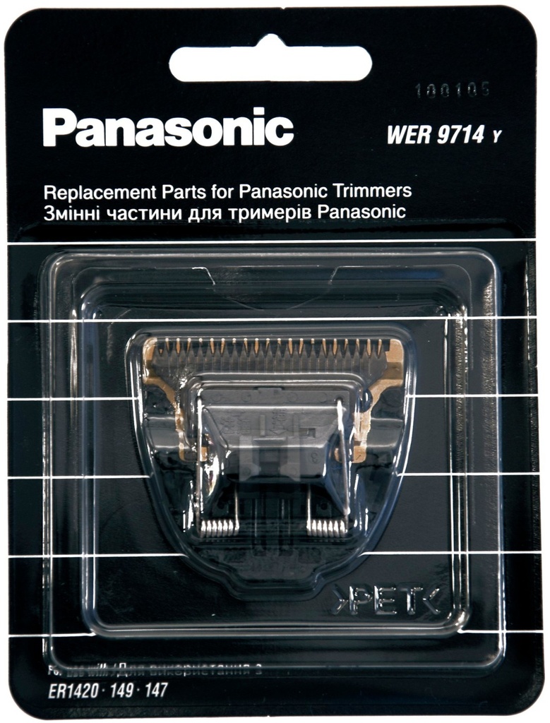 Panasonic Scherkopf WER9714 für Panasonic ER-1420 ER-1421/147/149 