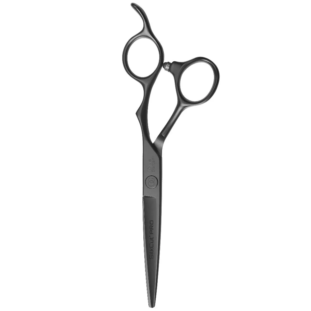 Olivia Garden SilkCut PRO Matt Black Haarschneideschere 5,75'' RH 