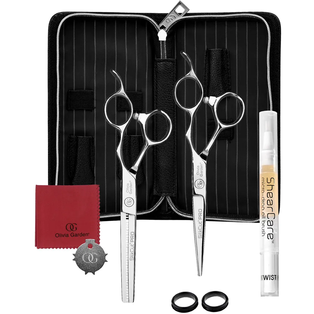 Olivia Garden SilkCut PRO 2er Set HS 5,75"/MS 6,0" EUR RH 