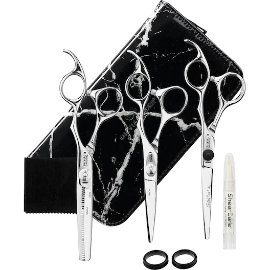 Olivia Garden SilkCut Scherentasche für 3er Set;rot 