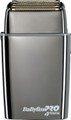 BaBylissPRO Doppelfolienrasierer FOILFX02 gunsteel 