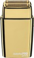 BaBylissPRO Doppelfolienrasierer FOILFX02 gold 