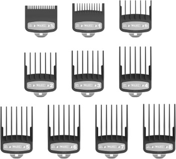 Wahl PREMIUM AUFSTECKKAMM-SET, 10-TLG.