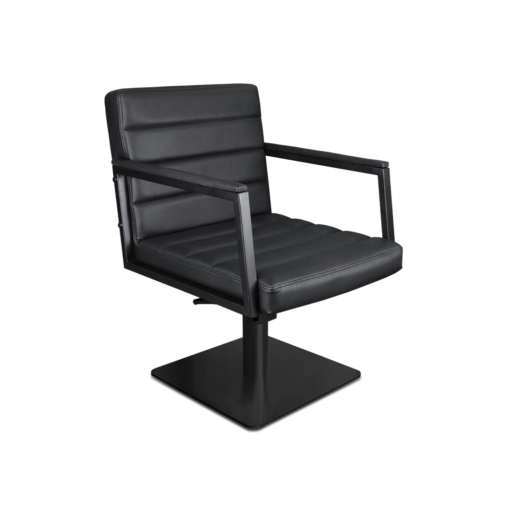 Tempo Black-Rl Color Black Stylingstuhl