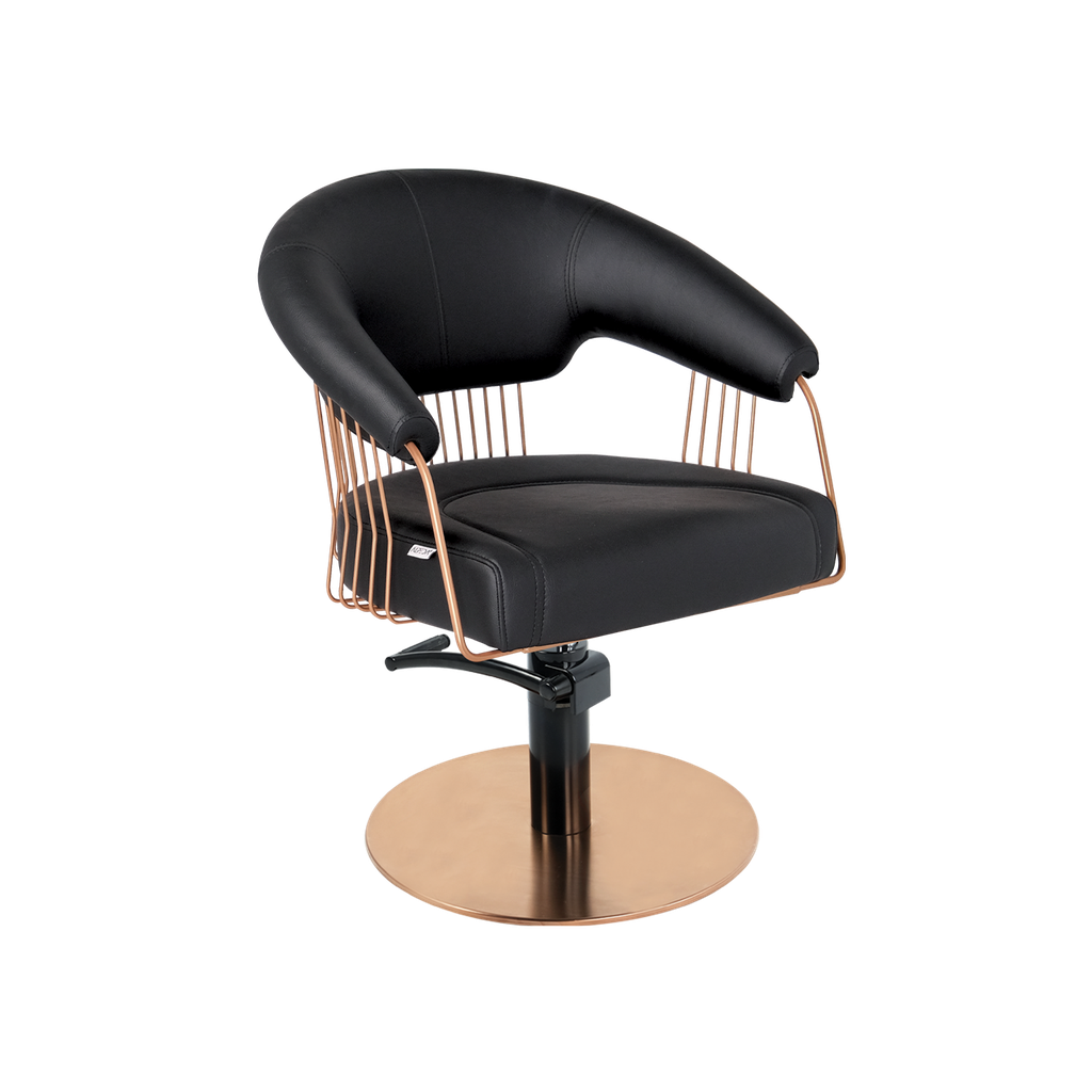 Elite Color Rose-Sl Rose Stylingstuhl