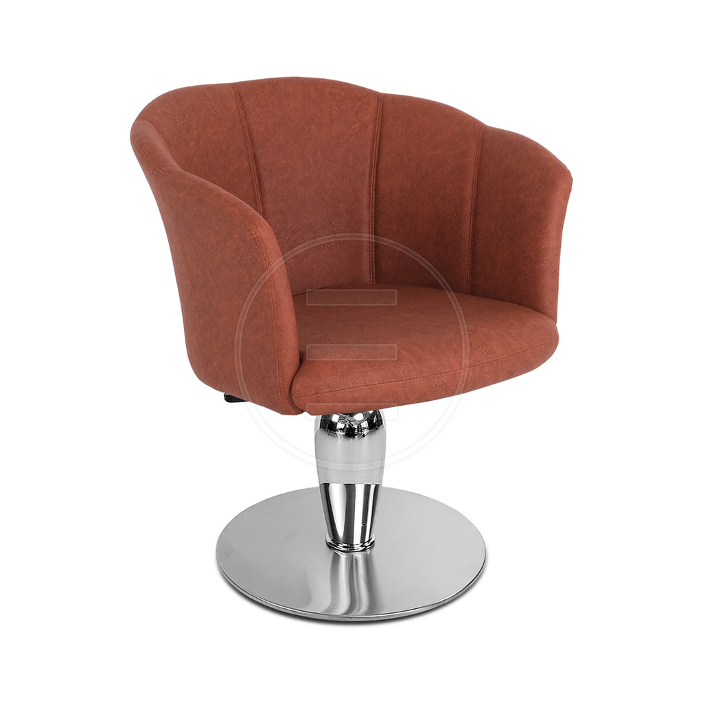 Celine-Bl Satine Stylingstuhl