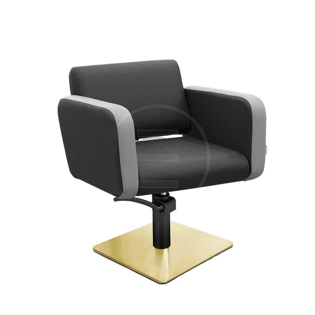 Castor-Rl Gold Stylingstuhl