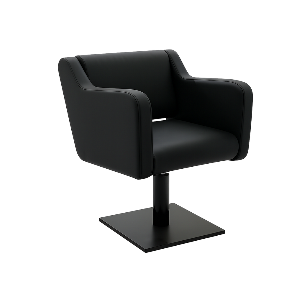 Insua-Kl Black Color Stylingstuhl