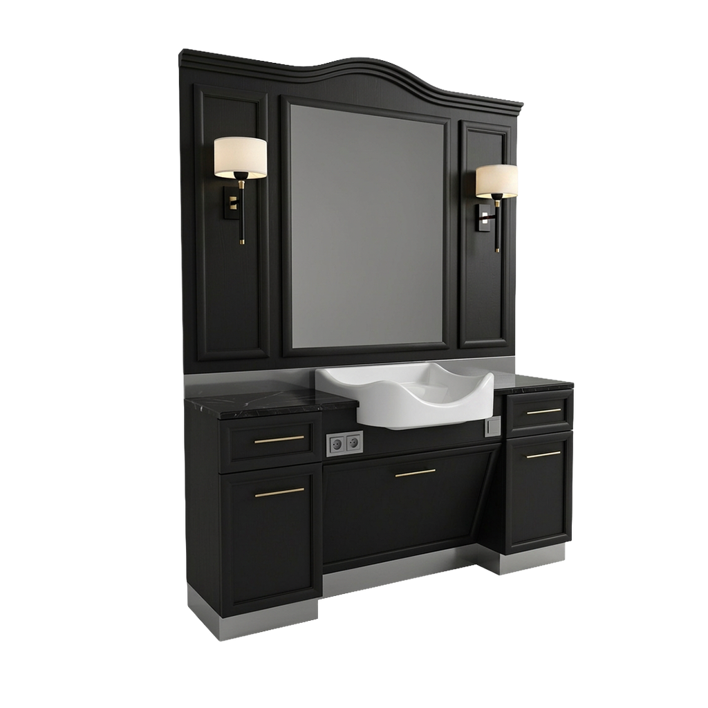Antique Man Black