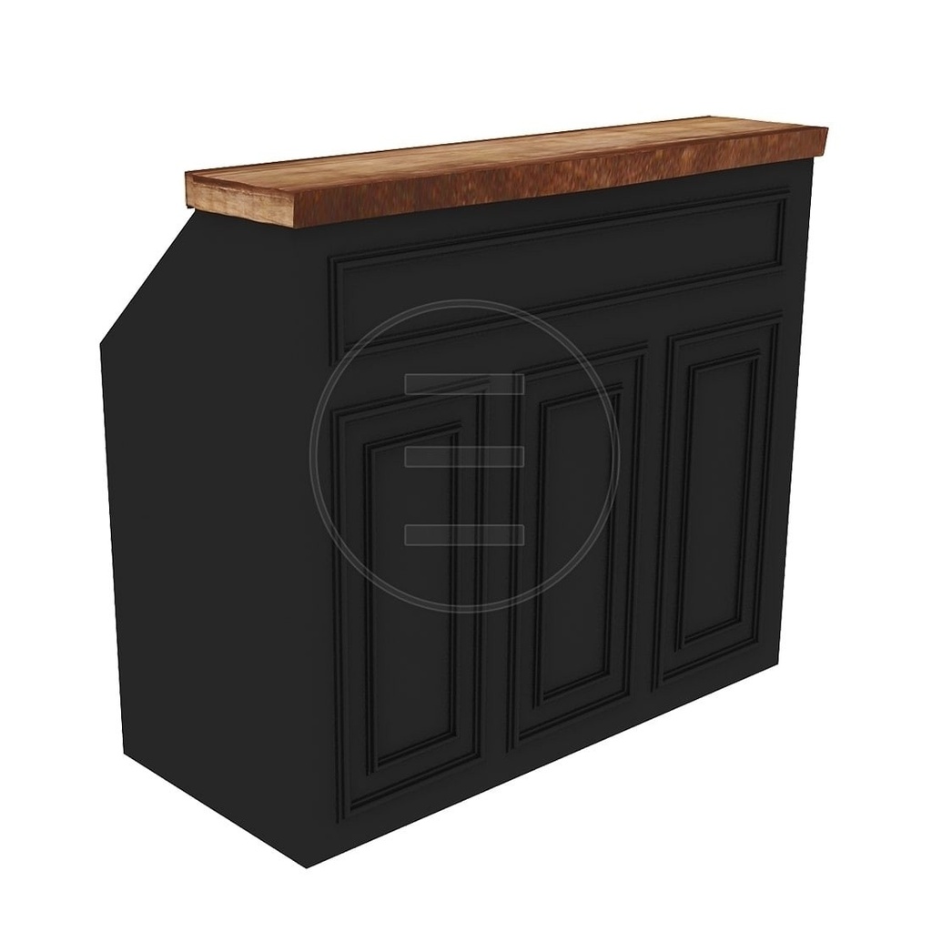 Iron Desk
