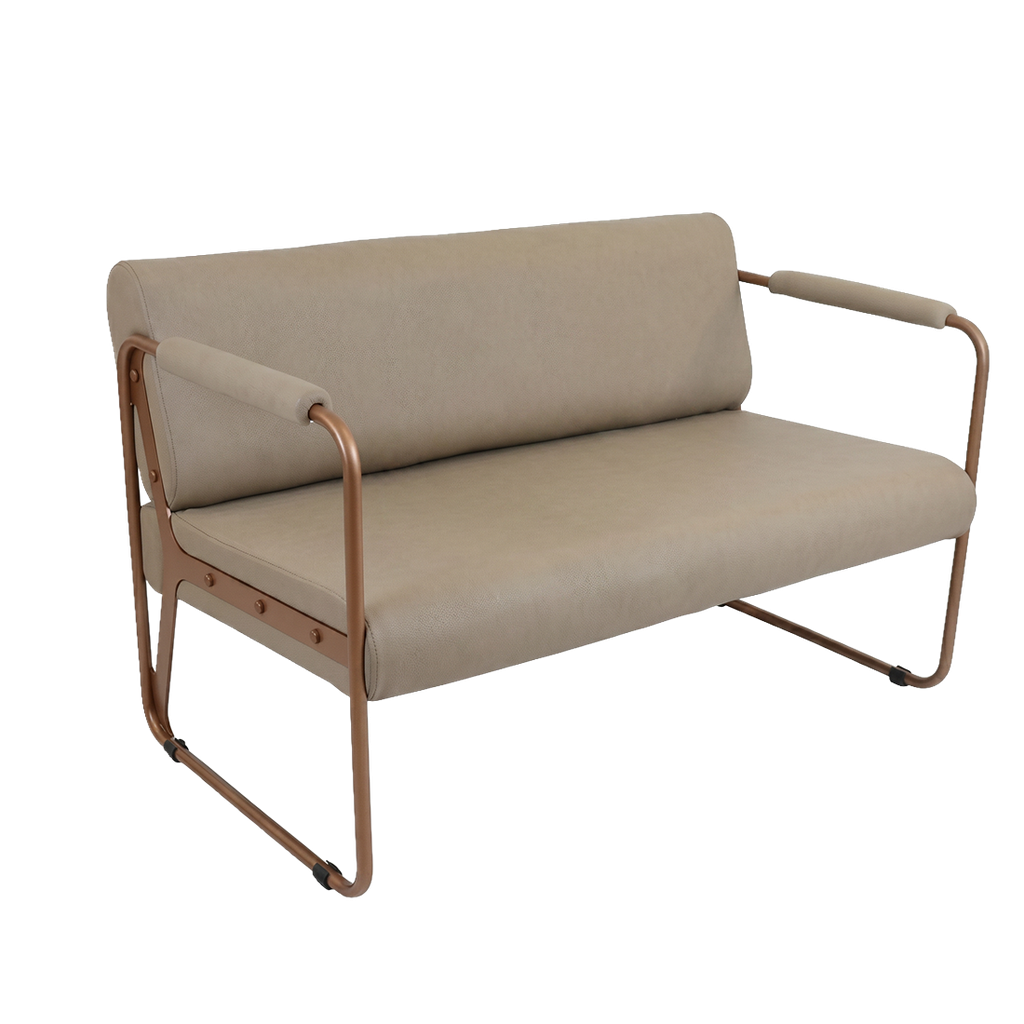 Round Lounge Double Gold