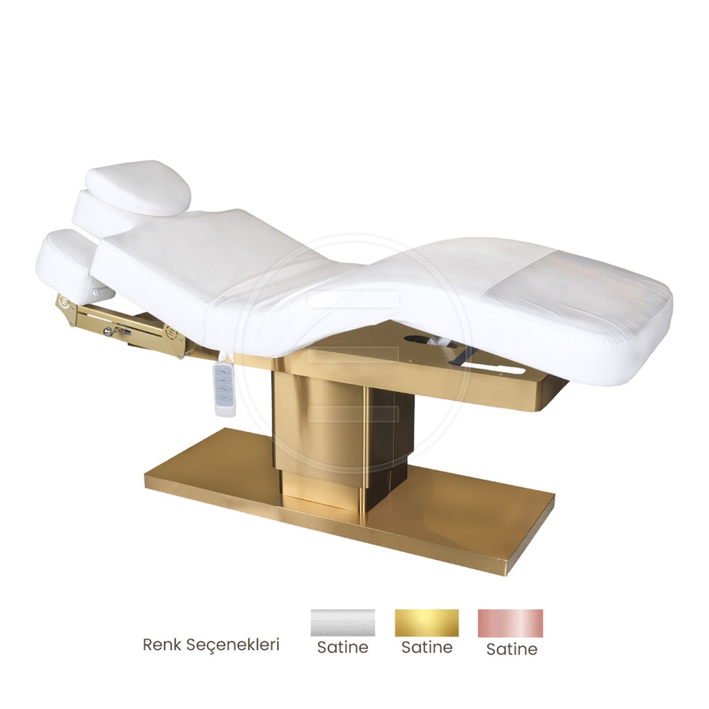 Naomi Lg Wma Schönheitspflege Bett Gold (3 Motoren) (p.p.)
