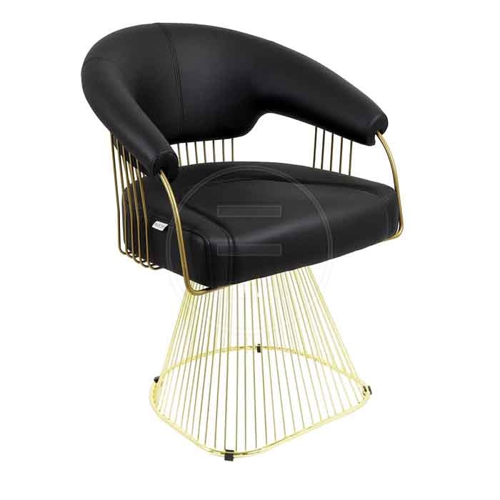 Grace Gold Berjer Stuhl