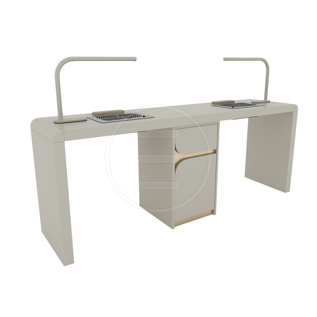 Lilya Double Nail Station