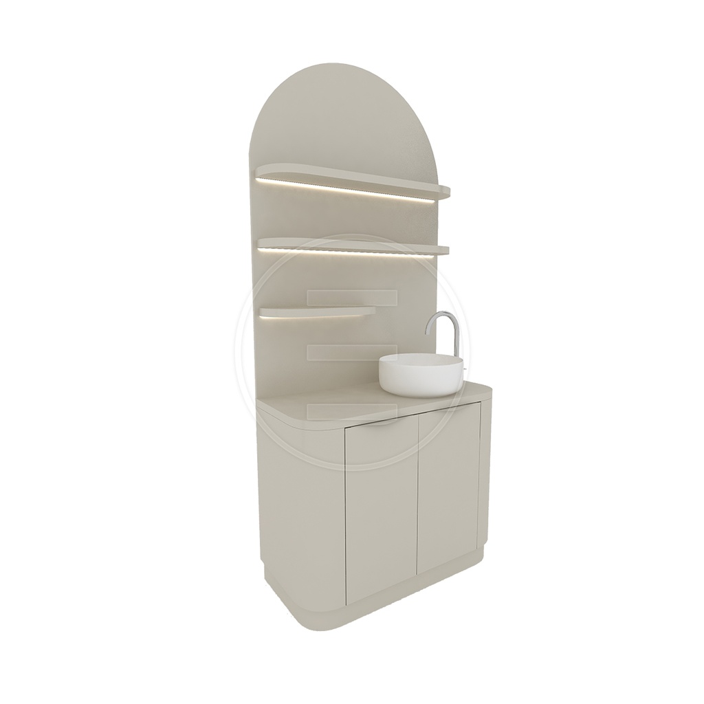 Liva Medical Cabinet Shelf (p.p)
