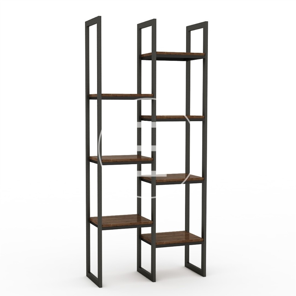 Stair zweier Produktregal