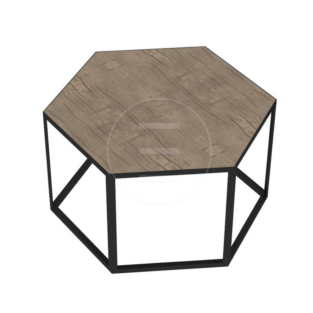 Hexagon Couchtisch