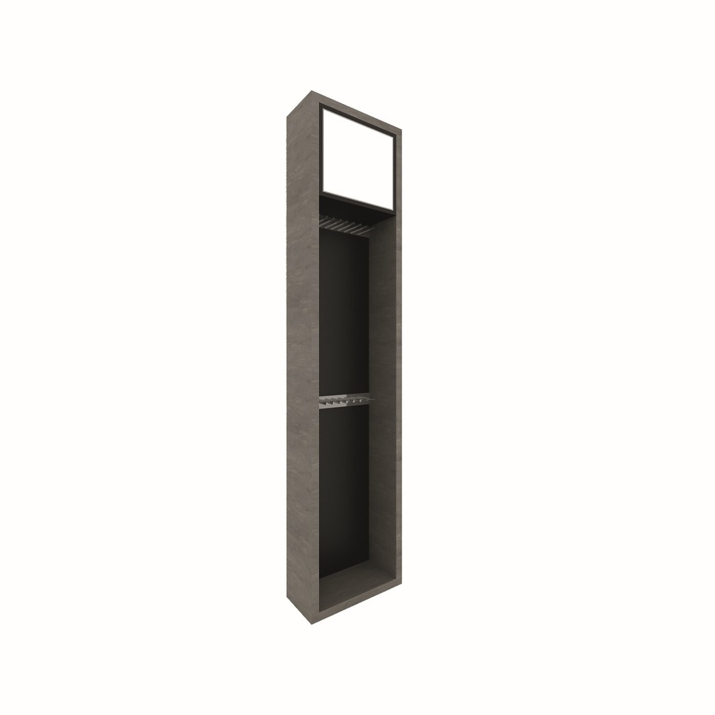Daphie Hair Box Cabinet