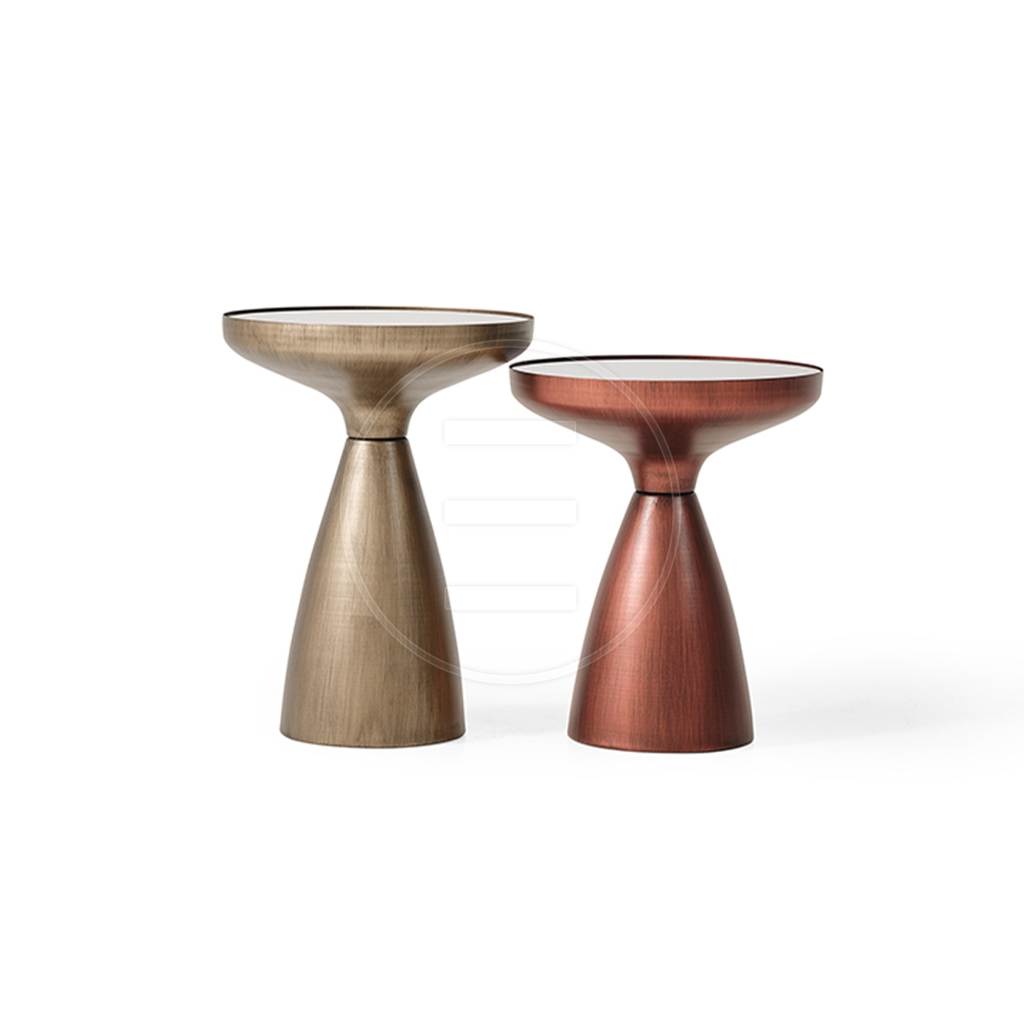 Irin Couchtisch zweier Set (o.s.)