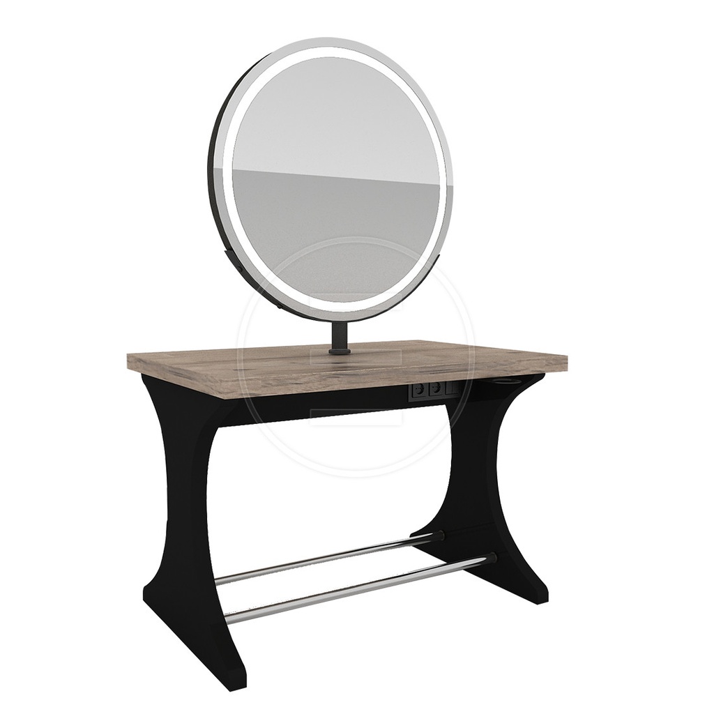Woody Circle Double Island Mdf