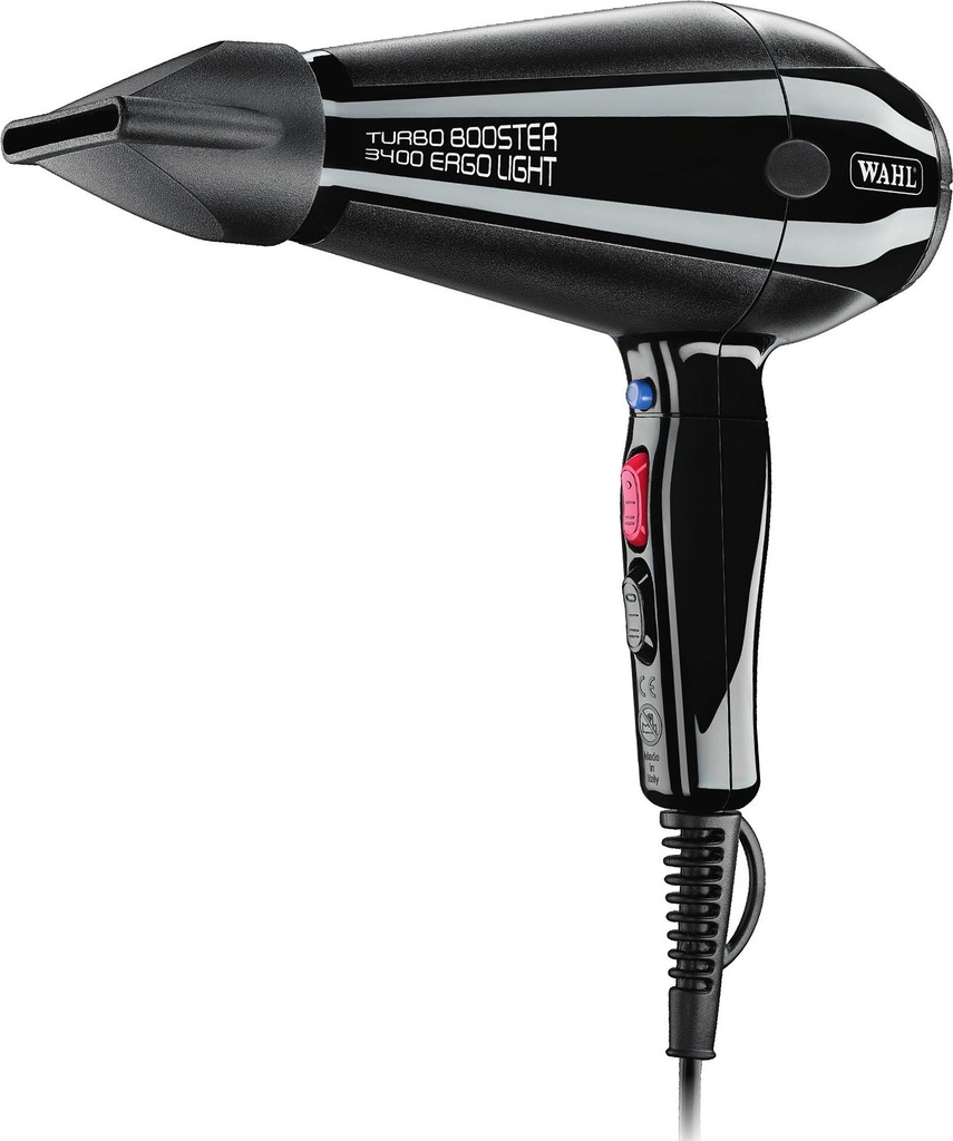 Wahl Turbo Booster 3400 Ergolight 530g 2400W