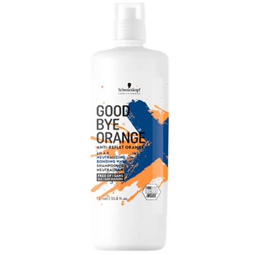 Goodbye Orange (Neutralisierendes Shampoo) 1000ml