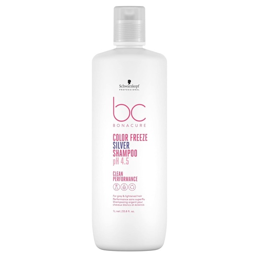 BC CF Silver Shampoo  1000ml