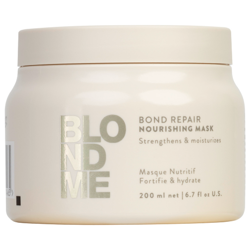 BLONDE ESSENTIALS BOND REPAIR - Nourishing Mask 200ml