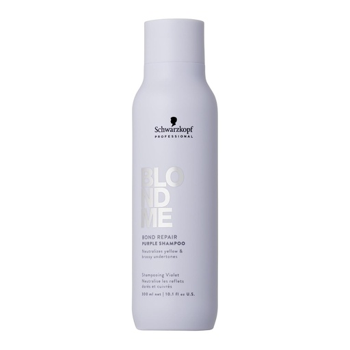 PURPLE TONING BOND REPAIR - Purple Shampoo  300ml