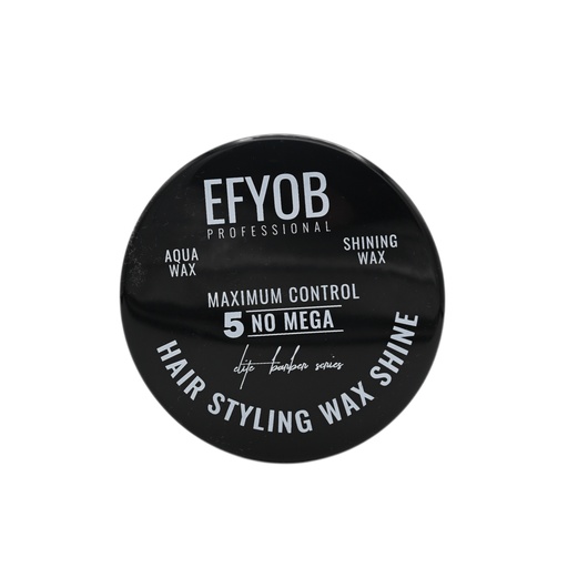 EFYOB Professional Hair Styling Wax No 5 New Pckg 150ml