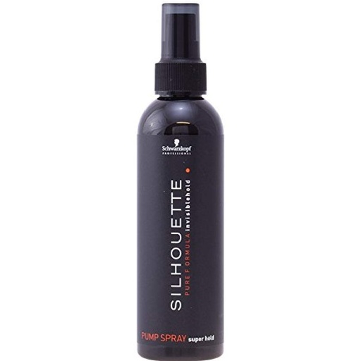 Silhouette Super Hold Pumpspray 200ml