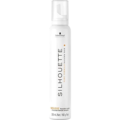Silhouette Flexible Hold Mousse 200ml