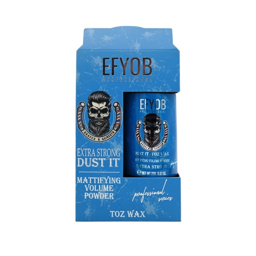 EFYOB Professional Hair Styling Powder Extra Strong 20gr 
