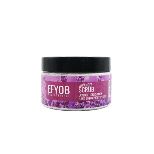 EFYOB Professional Face Scrub Lavander 300ml 