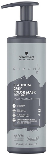 ChromaID Color Mask 9-12 Extra Hellblond Cendré Asch 300ml