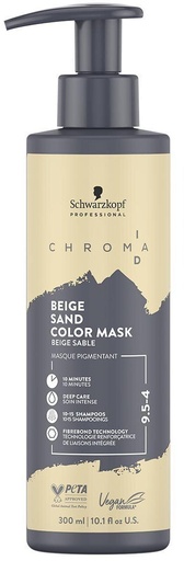 ChromaID Color Mask 9.5-4 Platinblond Beige 300ml