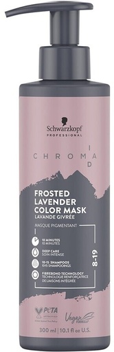 ChromaID Color Mask 8-19 Hellblond Cendré Violett 300ml