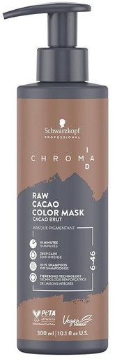 ChromaID Color Mask 6-46 Dunkelblond Beige Schoko 300ml