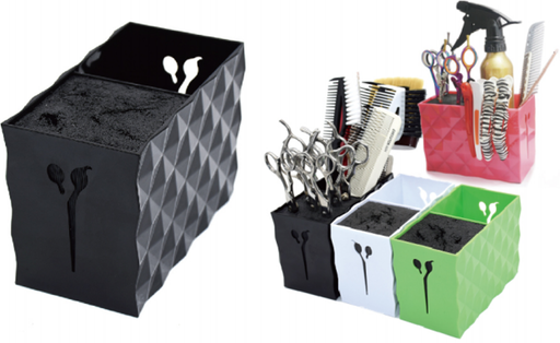 Q-02 Scherenbox schwarz  18*8*10cm