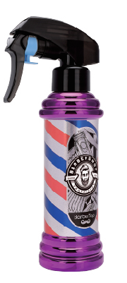 A-04-3-05 Sprühflasche 200ml violett  200ml / 19.7x5.4 cm