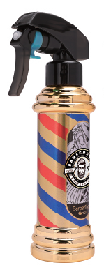 A-04-3 Sprühflasche 200ml gold 200ml / 19.7x5.4 cm